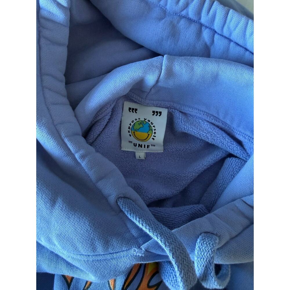 Unif flames hoodie - Picture 4 of 4